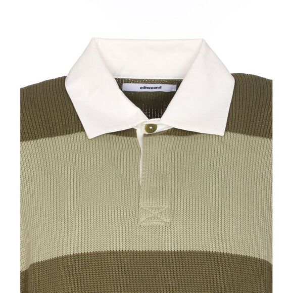 Edmmond Studios Men Undercover Long Sleeves Polo